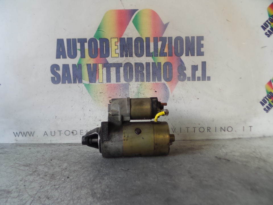 MOTORINO AVVIAMENTO MARELLI FIAT PANDA 1A SERIE (03/92>03/04