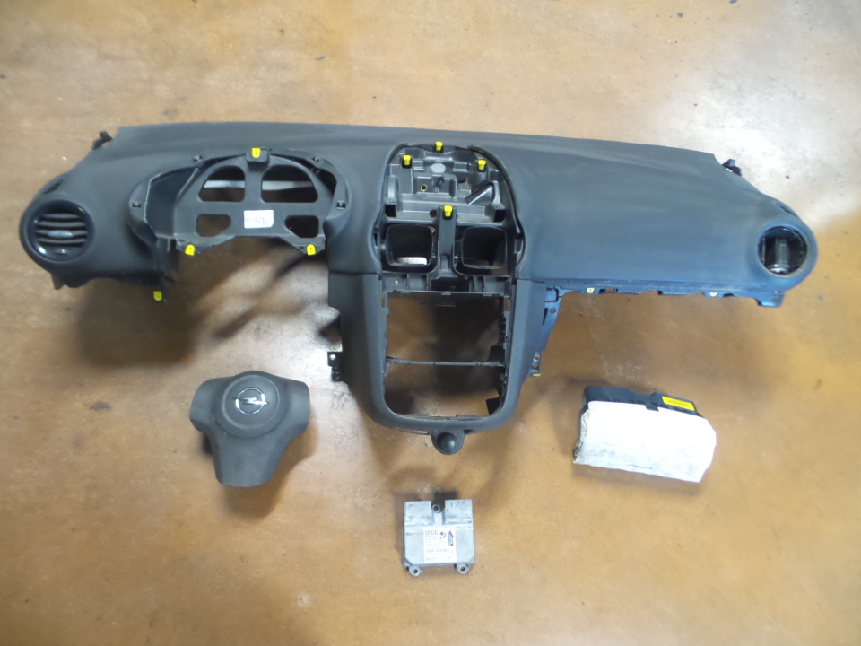 DISPOSITIVO AIRBAG LATO PASSEGGERO OPEL CORSA (S07) (07/06>02/11