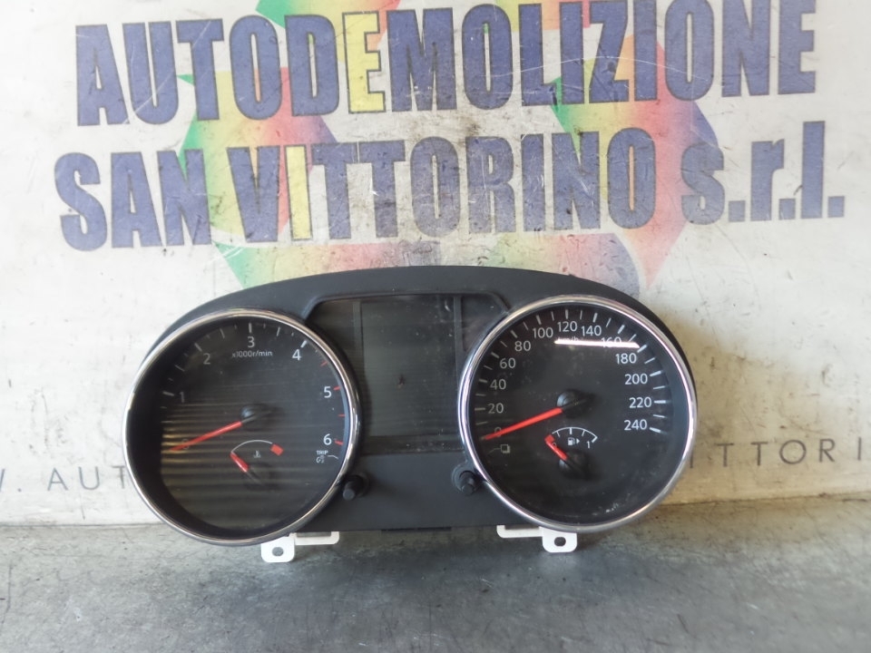 QUADRO STRUMENTI COMPL. NISSAN QASHQAI (J10E/JJ10E) (09/10>)