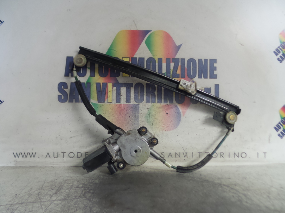 ALZACRISTALLO ELETTR. PORTA ANT. CON MOTORINO DX. ALFA ROMEO 147 (W8) (08/00>01/06