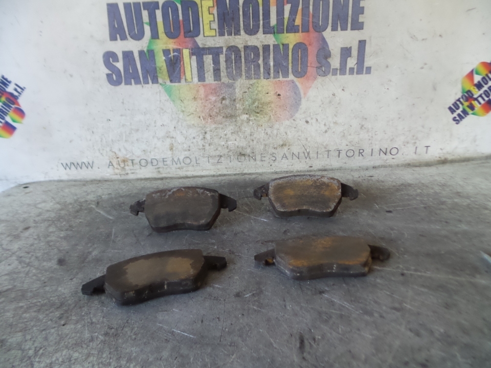 SERIE PASTIGLIE FRENI ANT. PEUGEOT 3008 (04/09>10/13