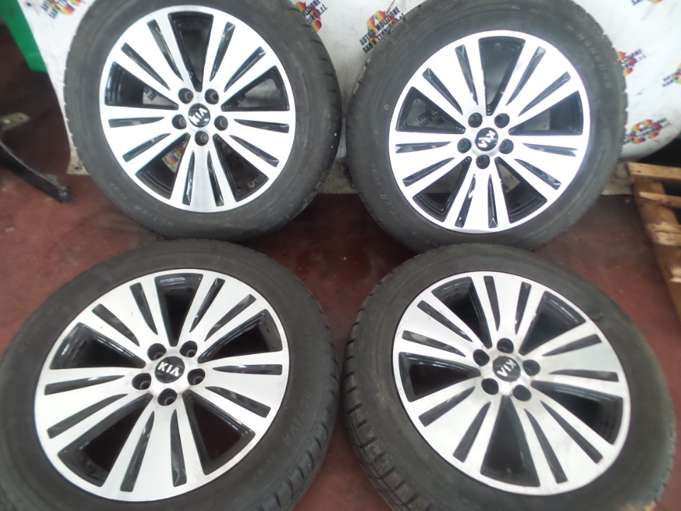 DISCO RUOTA ANT. IN LEGA 18 DX. KIA SPORTAGE 3A SERIE (03/14>06/16