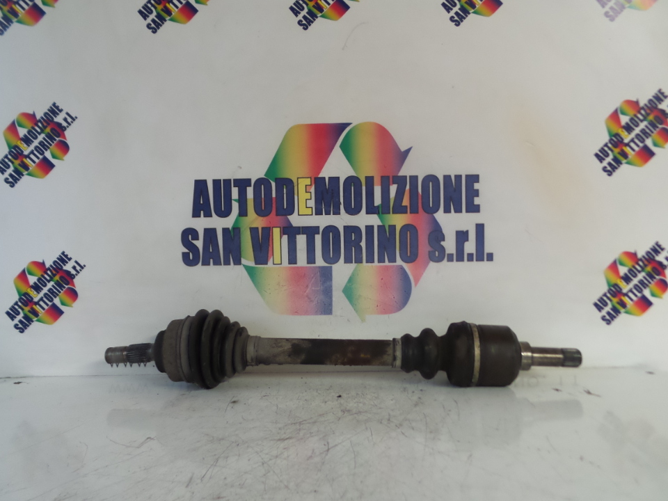 SEMIALBERO ANT. COMPL. SX. PEUGEOT 307 (04/01>12/06