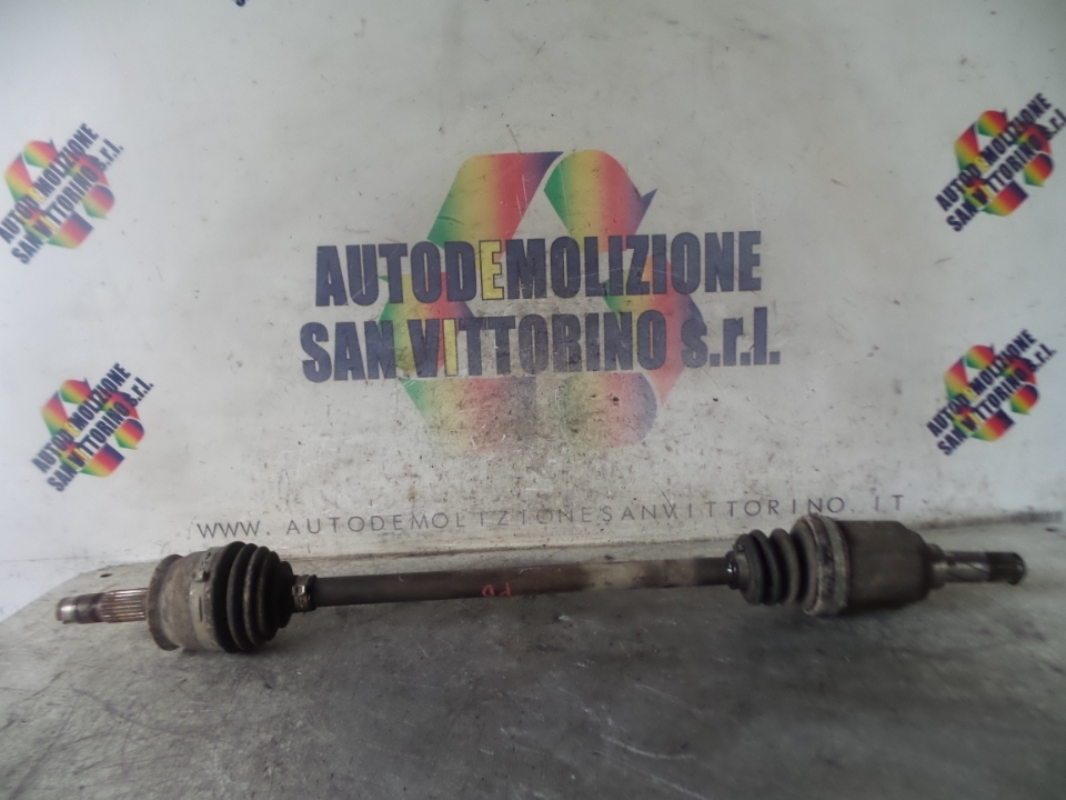 SEMIALBERO POST. DX. FIAT PANDA (3U) (09/09>09/11