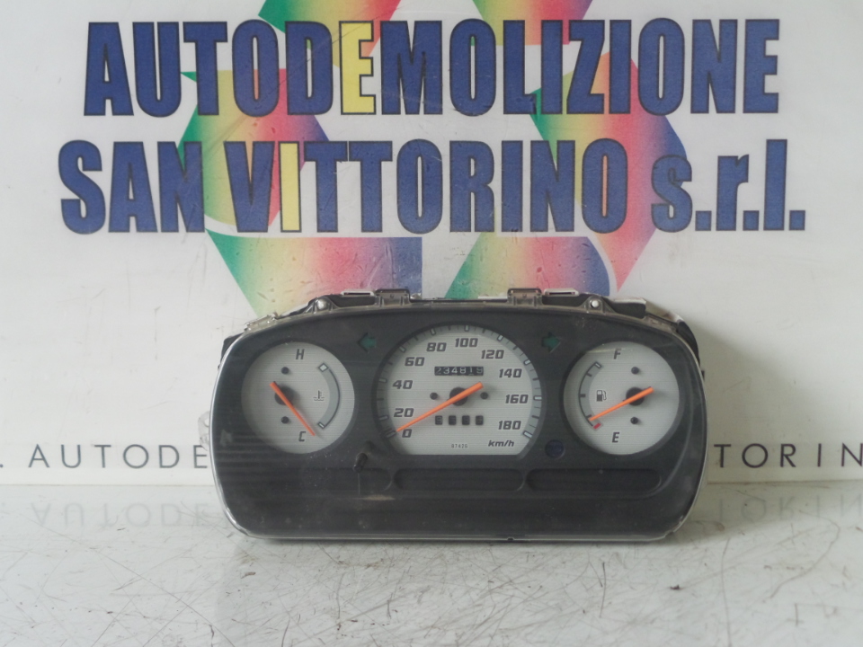 QUADRO STRUMENTI COMPL. DAIHATSU TERIOS 1A SERIE (09/97>10/06