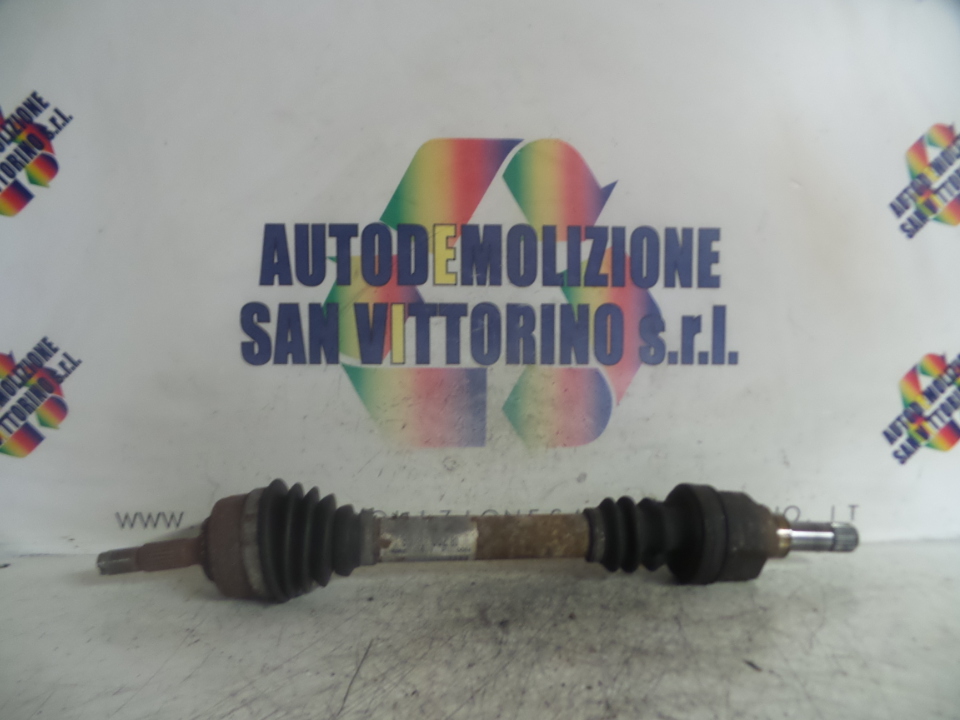 SEMIALBERO ANT. COMPL. SX. PEUGEOT 206 (09/98>06/09