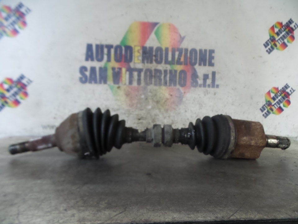 SEMIALBERO ANT. COMPL. SX. RENAULT KOLEOS (05/08>)