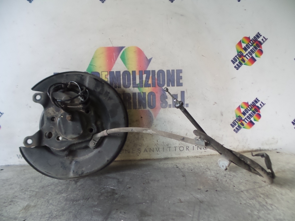 MOZZO POST. CON CUSCINETTO SX. NISSAN QASHQAI (J10E/JJ10E) (09/10>)