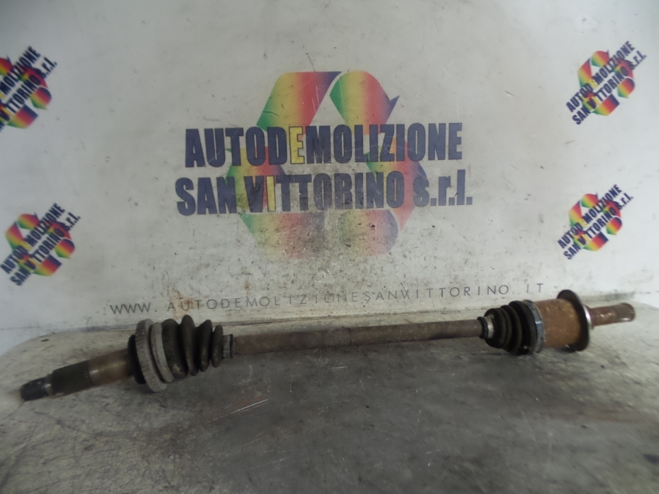 SEMIALBERO POST. COMPL. DX. HONDA HR-V 1A SERIE (01/99>02/06