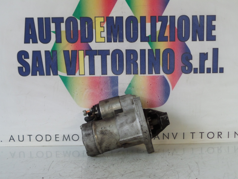 MOTORINO AVVIAMENTO HITACHI FIAT PUNTO CLASSIC (2U) (01/07>12/1