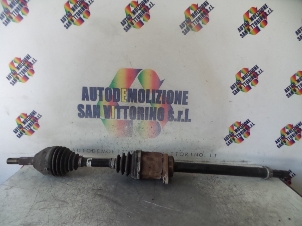 SEMIALBERO ANT. COMPL. DX. RENAULT KOLEOS (05/08>)