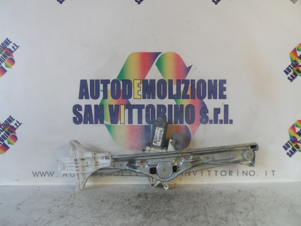 ALZACRISTALLO ELETTR. PORTA POST. CON MOTORINO SX. CITROEN C5 (03/01>09/04