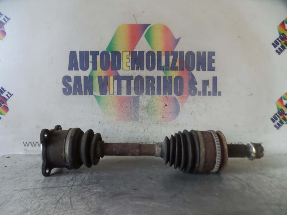 SEMIALBERO ANT. COMPL. DX. MITSUBISHI L200 (02/06>)