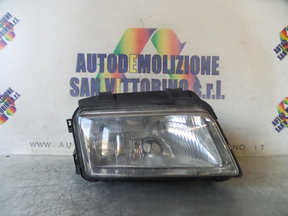 PROIETTORE ALOGENO TRIPLICE DX. AUDI A4 (8D) (10/94>12/00