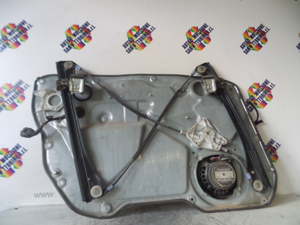 ALZACRISTALLO PORTA ANT. DX. SEAT IBIZA (6L) (12/01>08/09