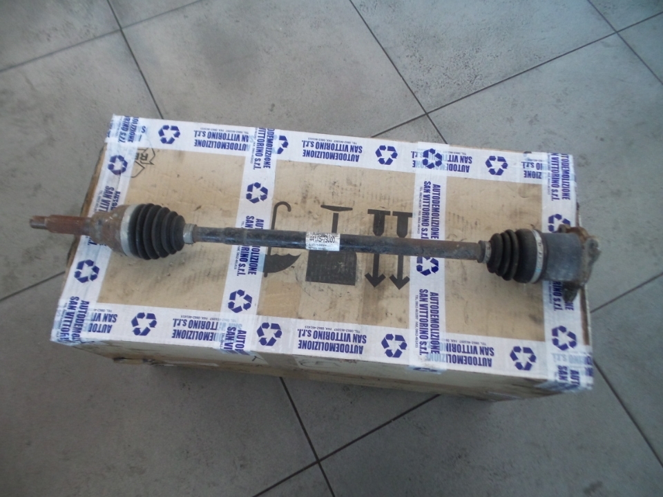 SEMIALBERO POST. COMPL. DX. FIAT SEDICI (3B) (02/06>11/11