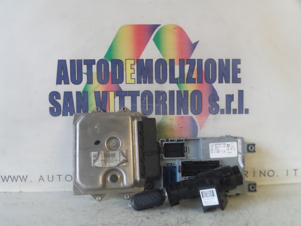 CENTRALINA INIEZIONE FIAT PANDA (33) (12/11>)