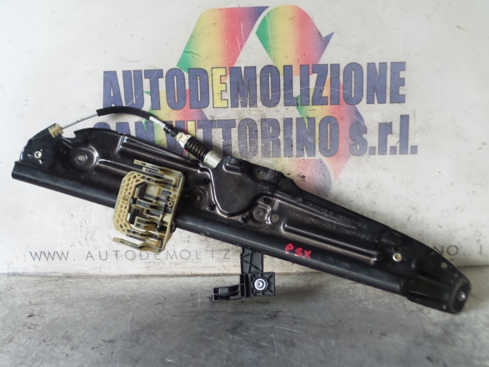 ALZACRISTALLO ELETTR. PORTA POST. SX. BMW SERIE 5 (F10) (07/13>)