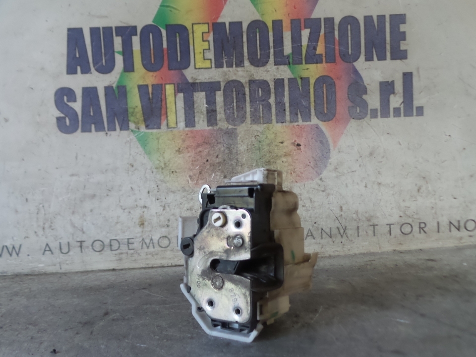 SERRATURA PORTA POST. DX. ALFA ROMEO 159 (X3/X9) (07/05>06/13