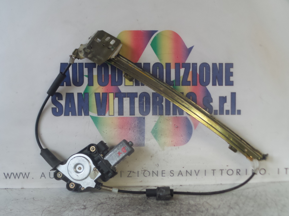 ALZACRISTALLO ELETTR. PORTA ANT. CON DX. FIAT SEICENTO (1E) (02/98>07/05