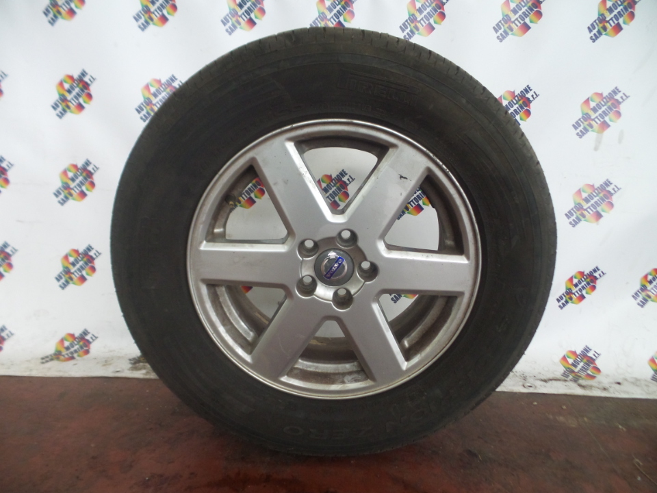 DISCO RUOTA ANT. IN LEGA 17 DX. VOLVO XC90 (08/02>)