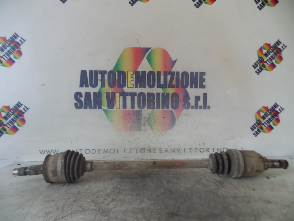 SEMIALBERO POST. SX. FIAT PANDA (3U) (09/09>09/11