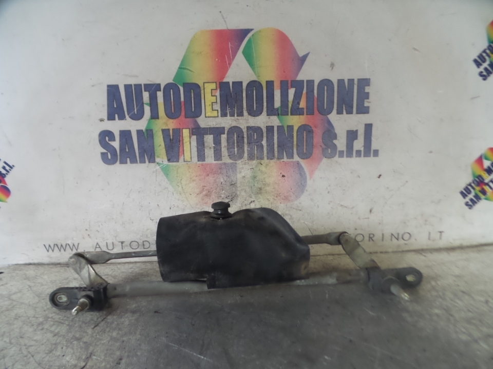 MECCANISMO TERGIPARABREZZA CON MOTORINO FIAT PANDA (2Q) (09/03>12/10