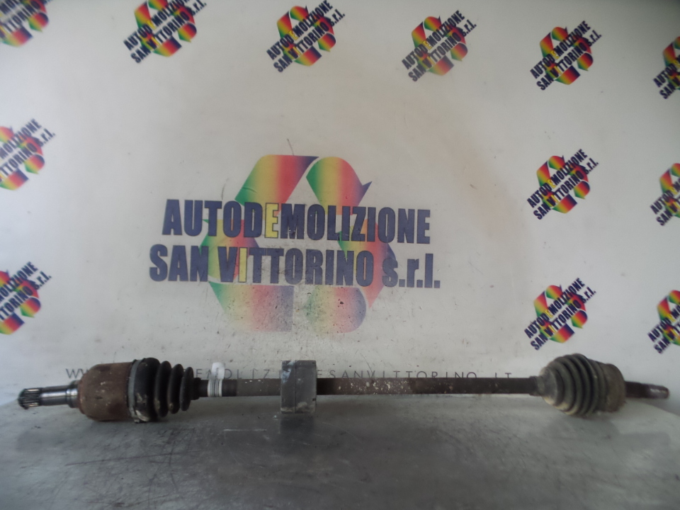 SEMIALBERO ANT. COMPL. DX. FIAT GRANDE PUNTO (4C) (05/08>01/11