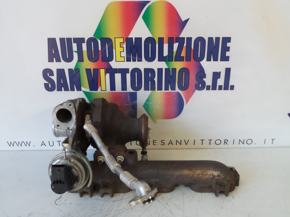 TURBOCOMPRESSORE ALFA ROMEO GIULIETTA (X7) (03/10>10/13