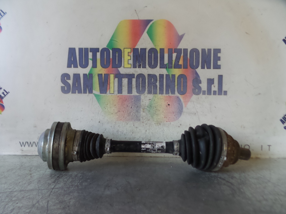 SEMIALBERO ANT. COMPL. SX. AUDI A3 (8V) (08/12>)