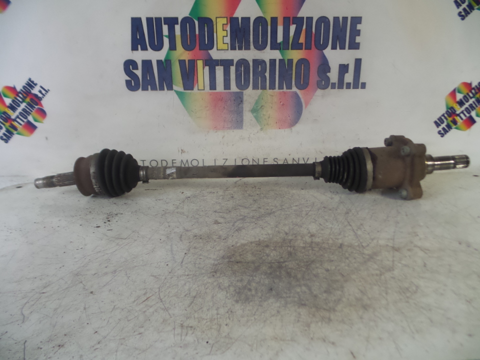 SEMIALBERO POST. COMPL. DX. FIAT PANDA (33) (12/11>)