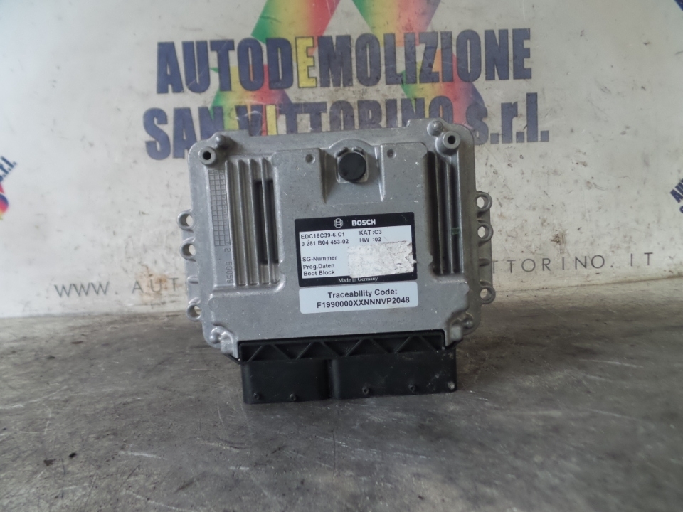 CENTRALINA INIEZIONE FIAT GRANDE PUNTO (4C) (05/08>01/11