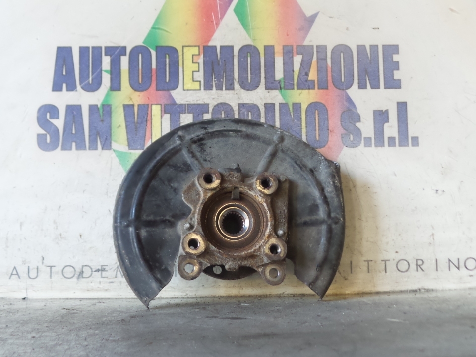 MONTANTE SOSP. POST. C/MOZZO E CUSCINETTO SX. FIAT PANDA (2Q) (09/03>12/10