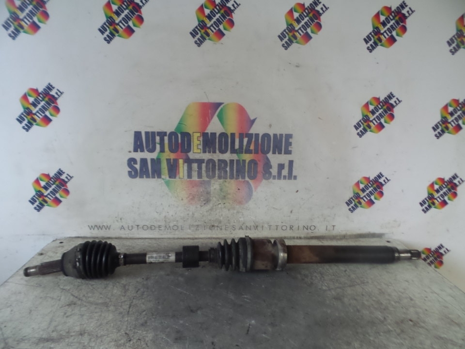 SEMIALBERO ANT. COMPL. DX. FORD FIESTA (CB1) (09/08>)