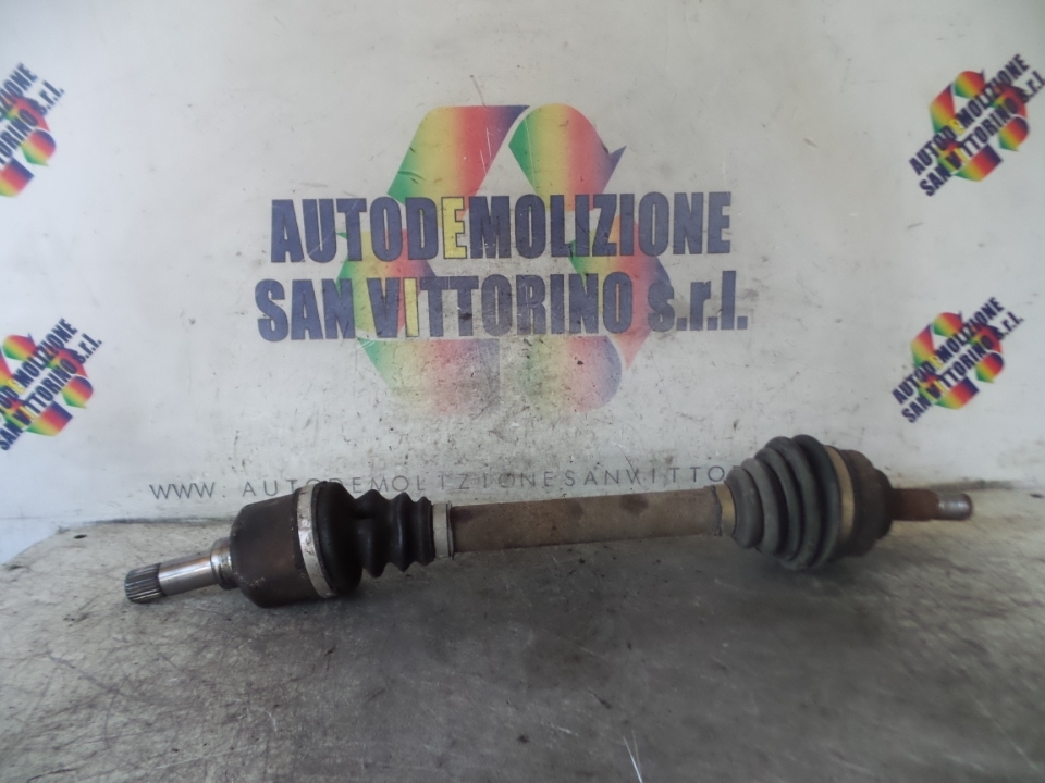 SEMIALBERO ANT. COMPL. SX. PEUGEOT 207 (04/06>06/09