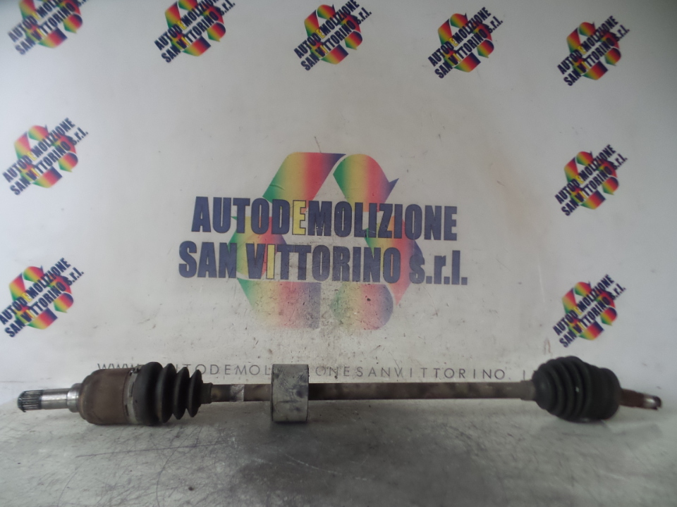 SEMIALBERO ANT. COMPL. DX. FIAT PANDA (2Q) (09/03>12/10