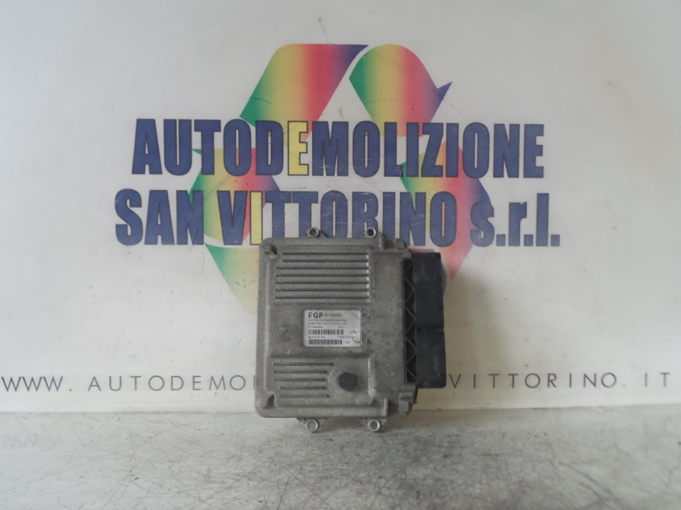 CENTRALINA INIEZIONE FIAT PUNTO (2U) (07/03>01/07