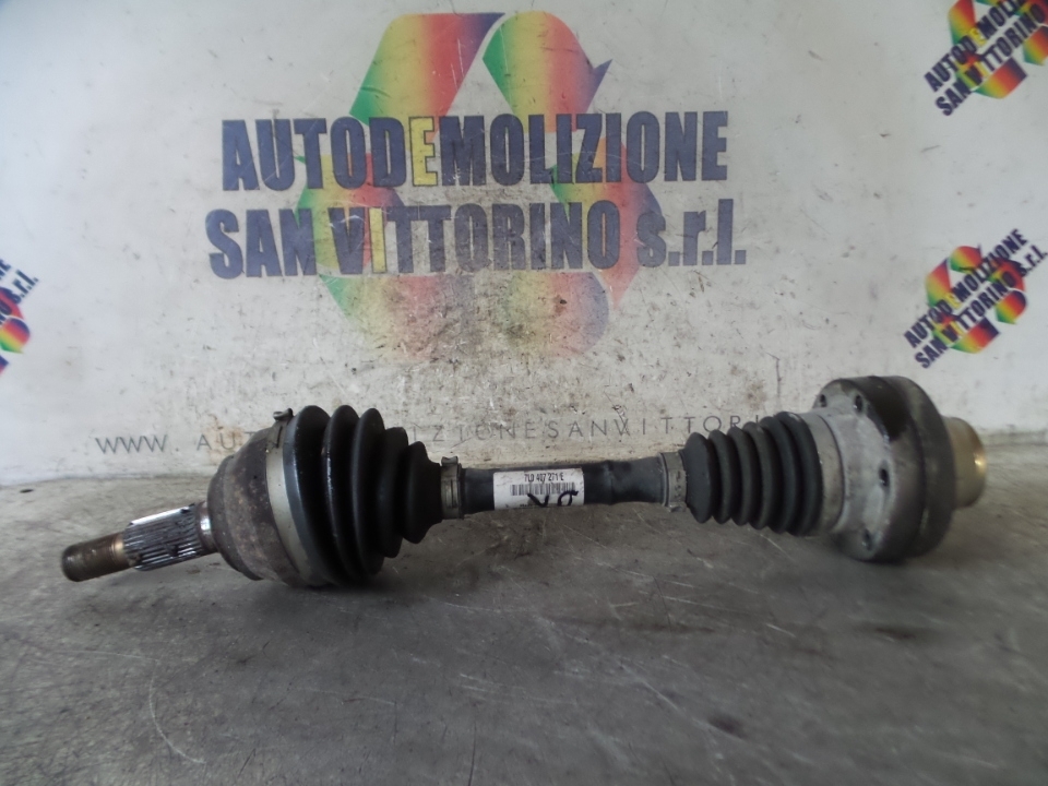 SEMIALBERO ANT. COMPL. DX. VOLKSWAGEN TOUAREG (7L) (12/02>05/10