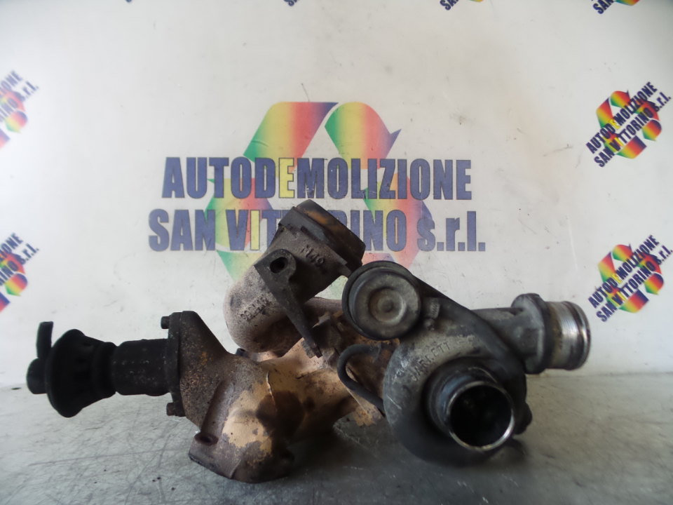 TURBOCOMPRESSORE COMPL FIAT SCUDO (PL) (02/96>12/03