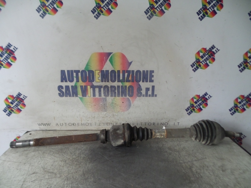 SEMIALBERO ANT. COMPL. DX. PEUGEOT 407 (03/04>03/12