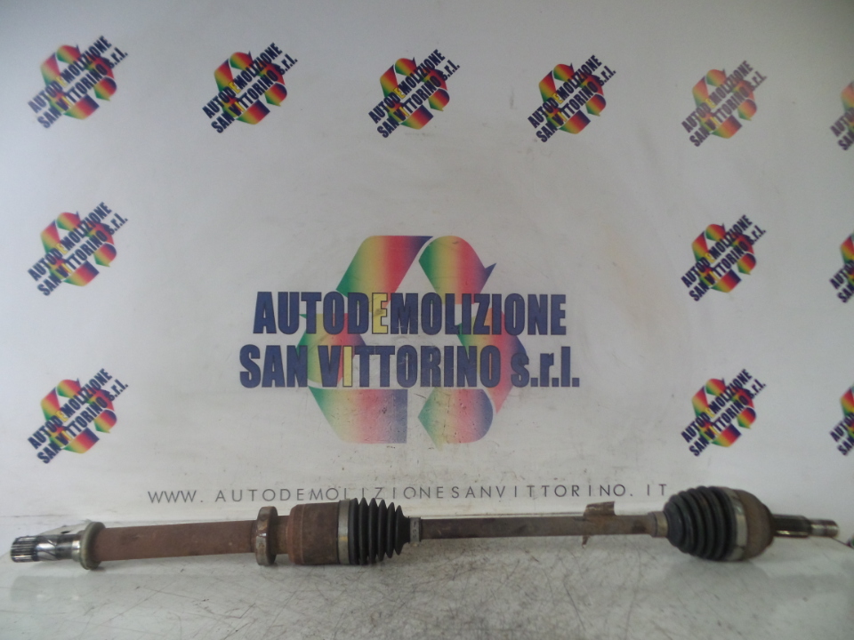 SEMIALBERO ANT. COMPL. DX. RENAULT CLIO 3A SERIE (07/05>05/09