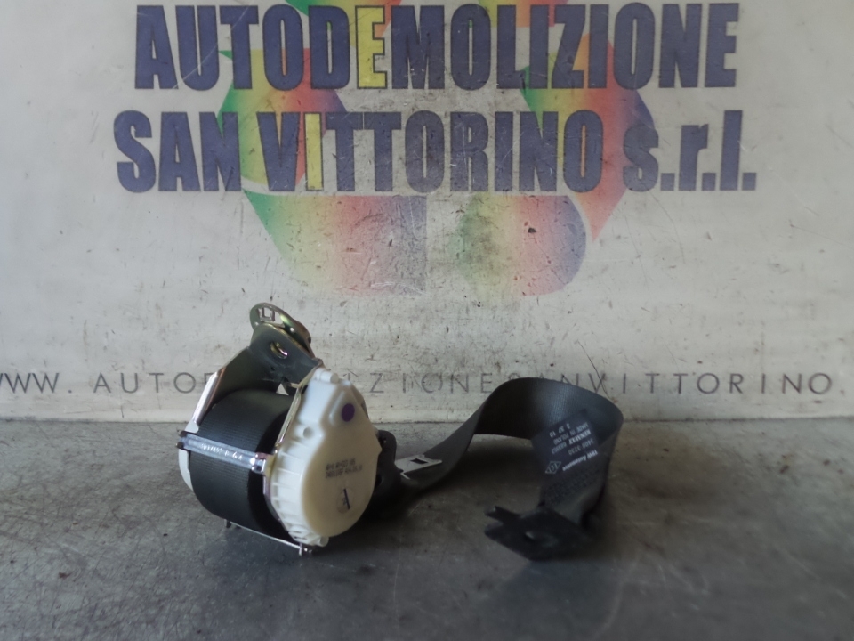 CINTURA DI SICUREZZA POST. DX. RENAULT CLIO 3A SERIE (05/09>)