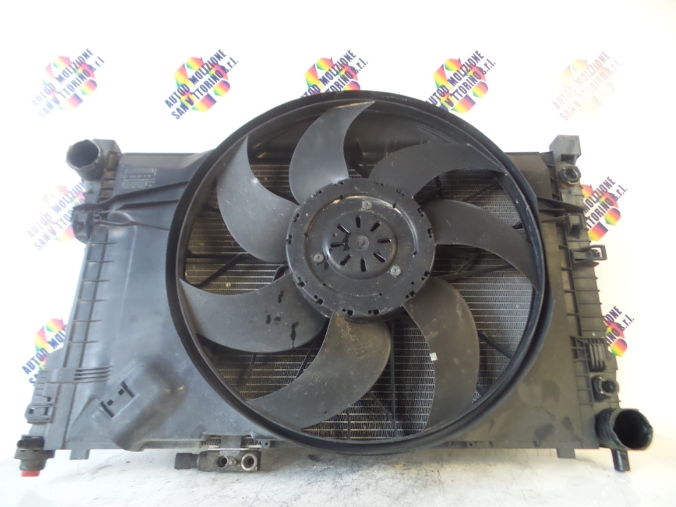 ELETTROVENTOLA CON SUPPORTO 600W MERCEDES-BENZ CLK (C/A209) (05/02>02/10