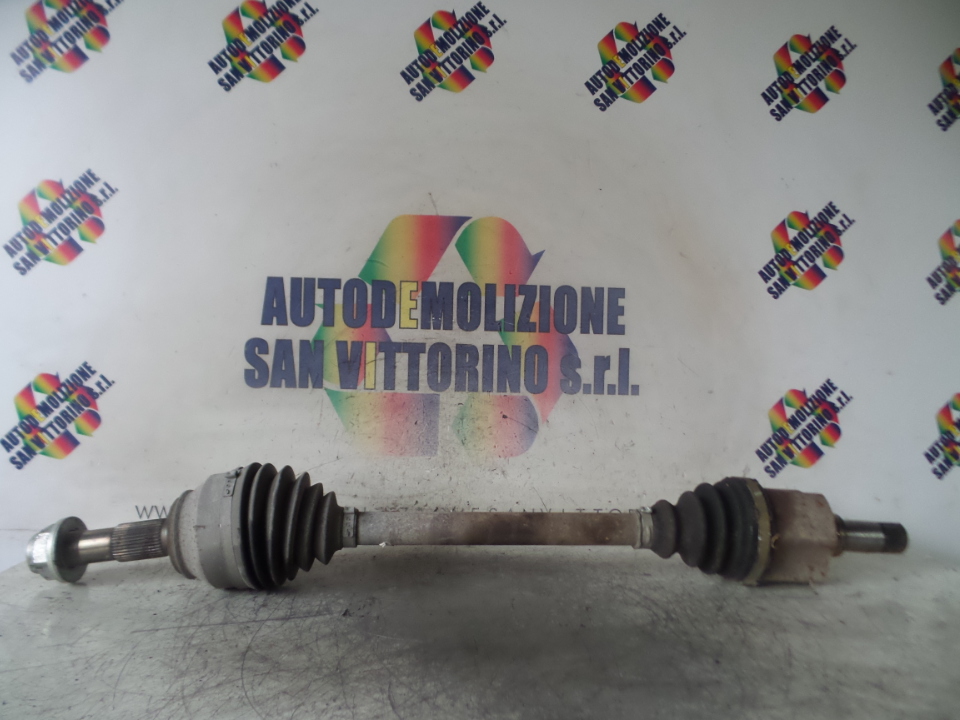 SEMIALBERO ANT. COMPL. SX. FIAT DUCATO (2J) (06/06>03/12