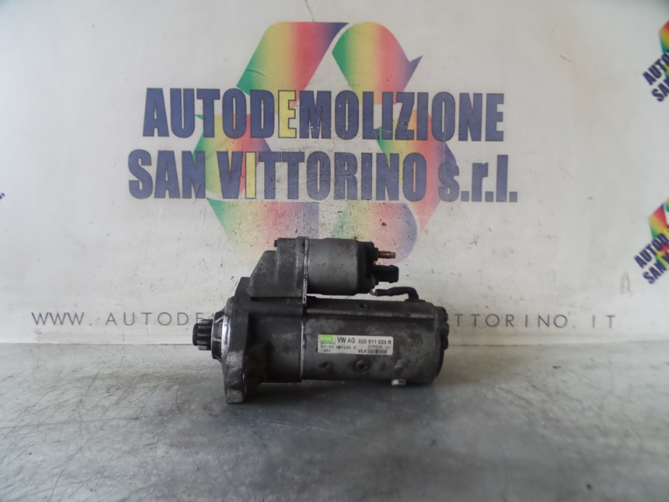 MOTORINO AVVIAMENTO ROTAZ. VOLKSWAGEN POLO 3A SERIE (11/94>09/01