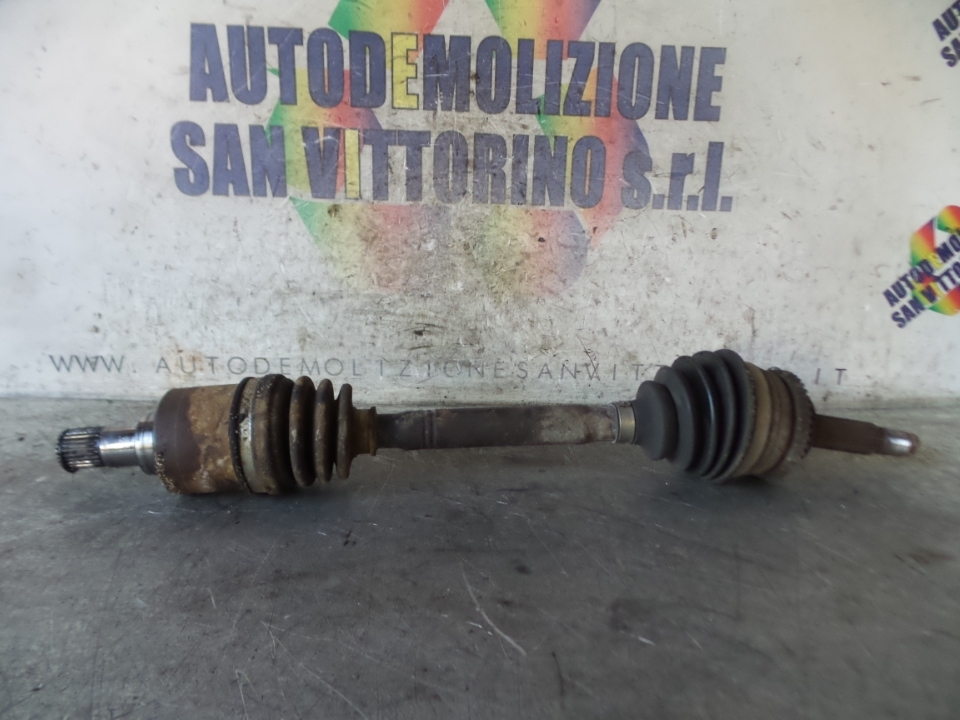 SEMIALBERO ANT. COMPL. SX. DR DR1 (01/10>)