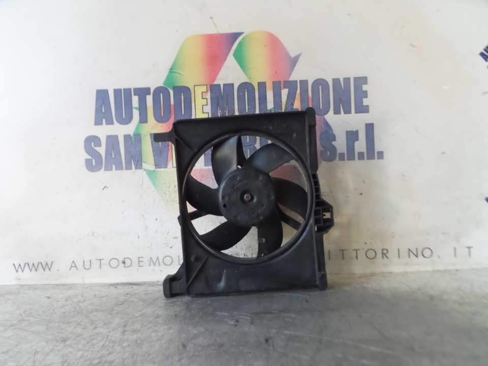 ELETTROVENTOLA SCAMBIATORE ARIA/ARIA SMART FORTWO (A/C451) (09/10>)