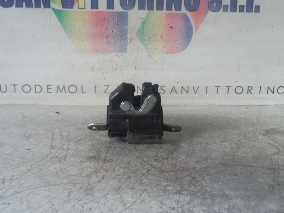 SERRATURA PORTELLO POST. FIAT GRANDE PUNTO (4C) (05/08>01/11