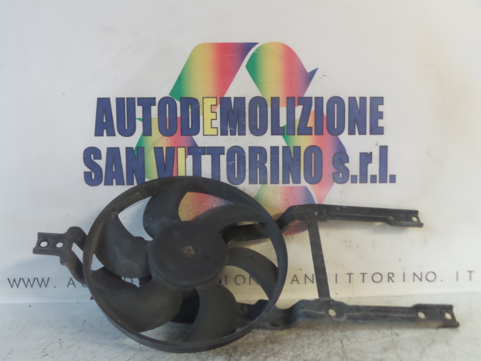 CONVOGLIATORE ARIA C/ELETTROVENTOLA FIAT CINQUECENTO (NM) (06/92>01/99