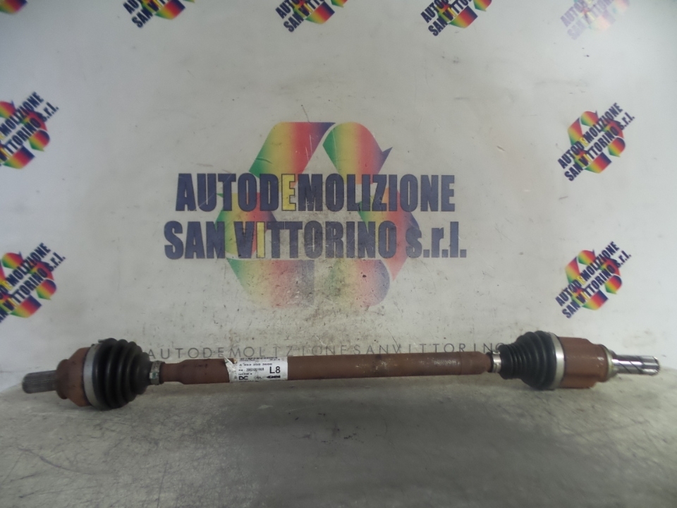 SEMIALBERO POST. COMPL. DX. SMART FORFOUR (W453) (07/14>)